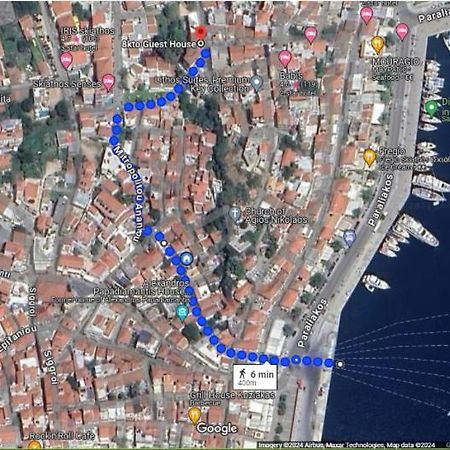 8Kto Hotell Skiáthos Eksteriør bilde