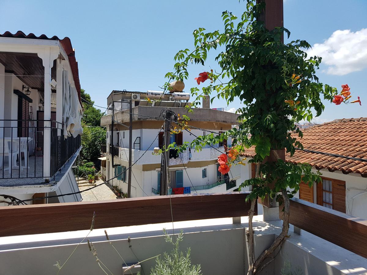 8Kto Hotell Skiáthos Eksteriør bilde