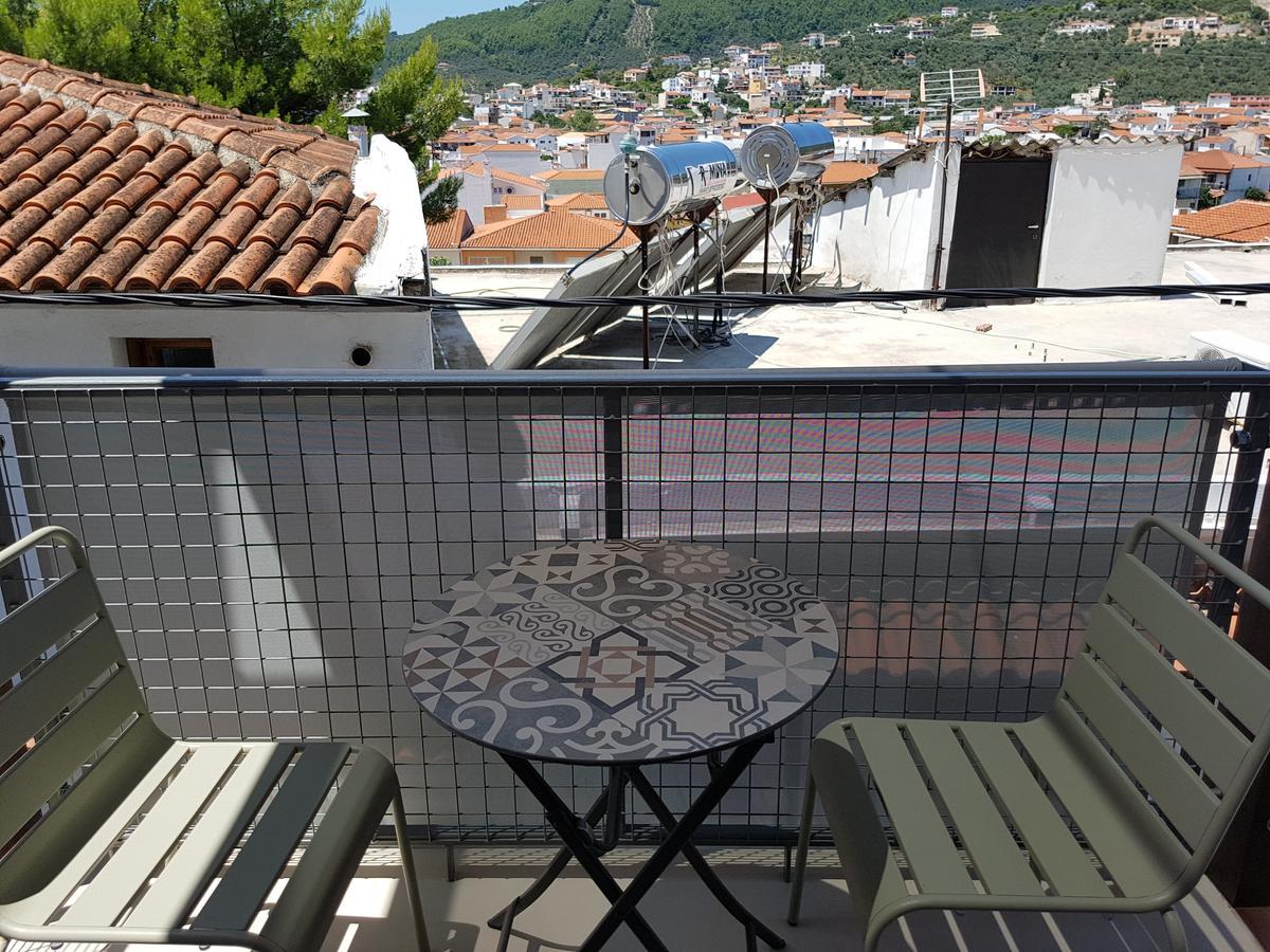 8Kto Hotell Skiáthos Eksteriør bilde