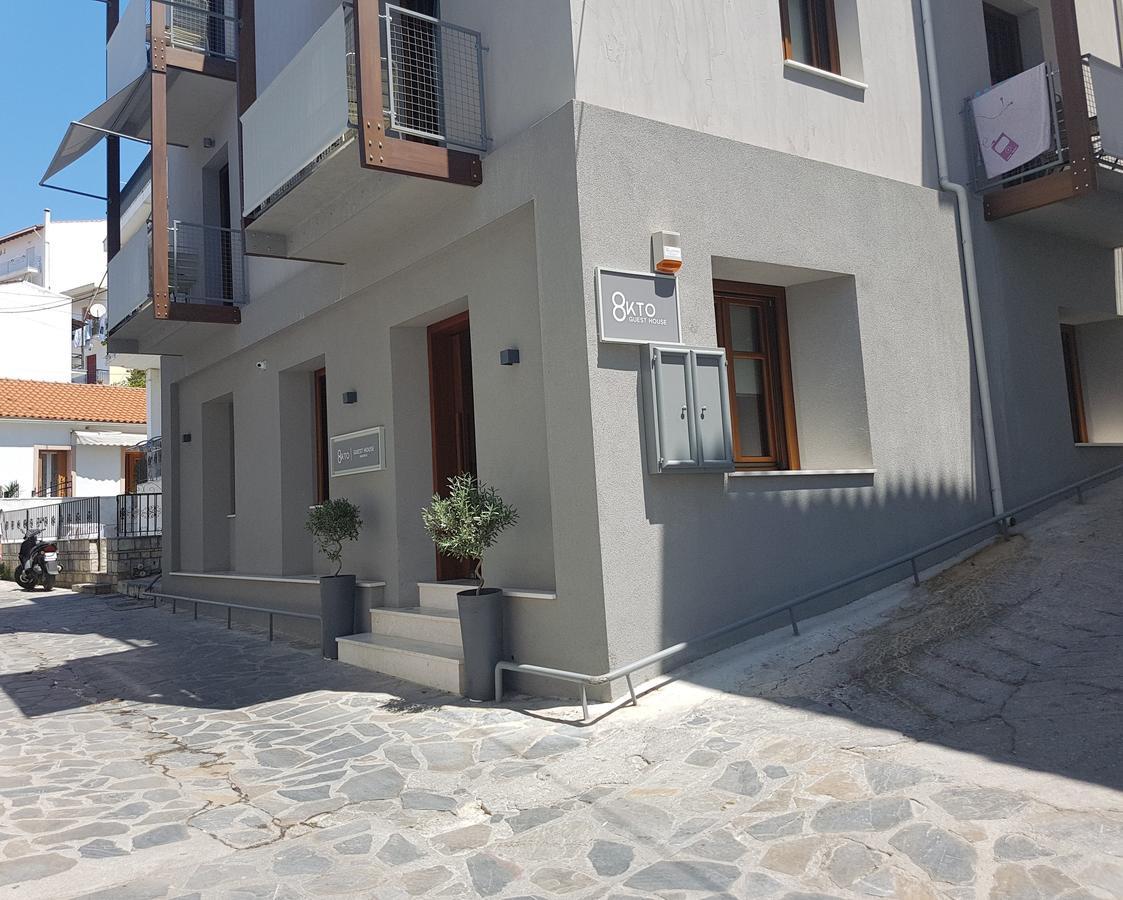 8Kto Hotell Skiáthos Eksteriør bilde