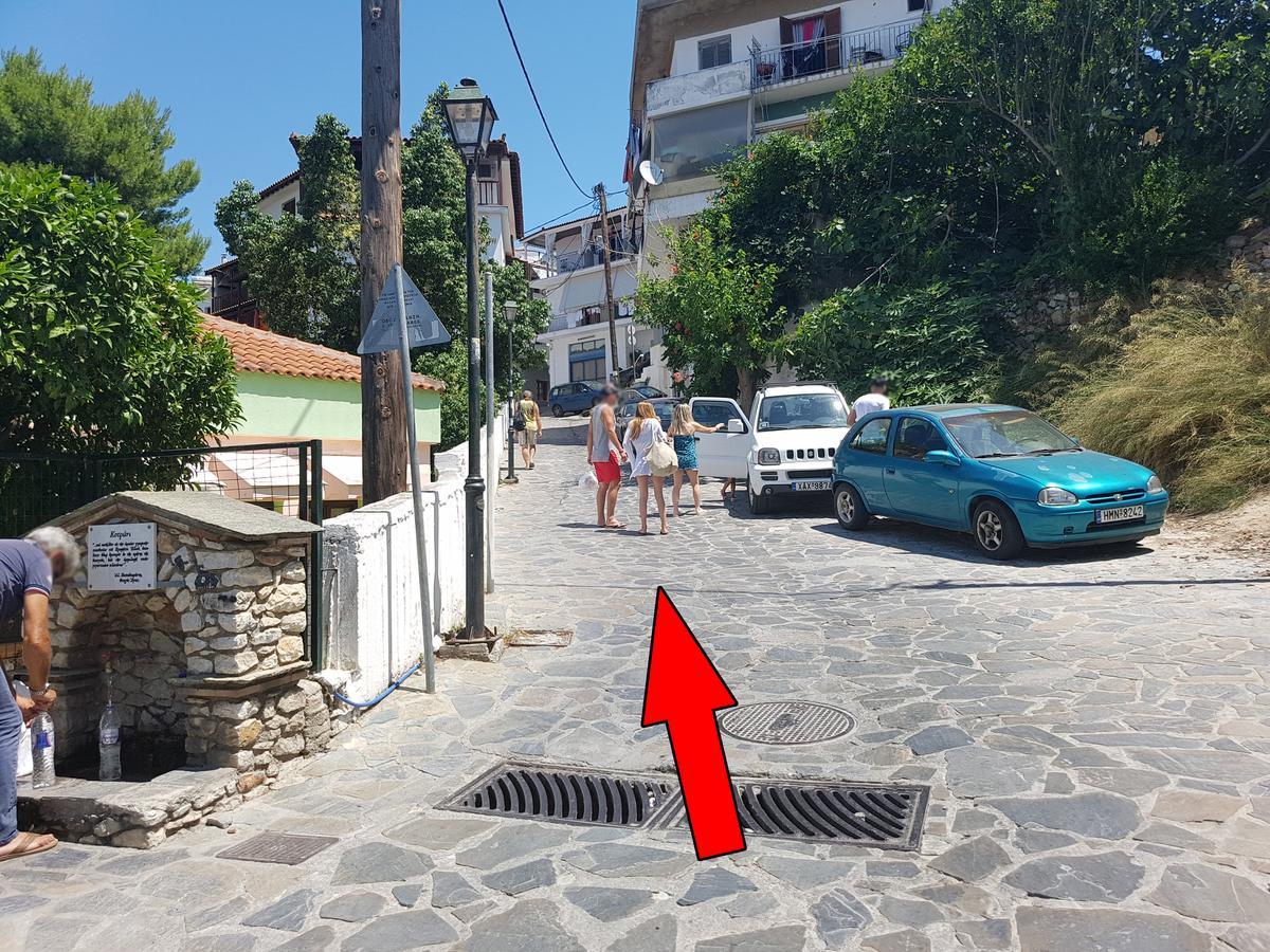 8Kto Hotell Skiáthos Eksteriør bilde