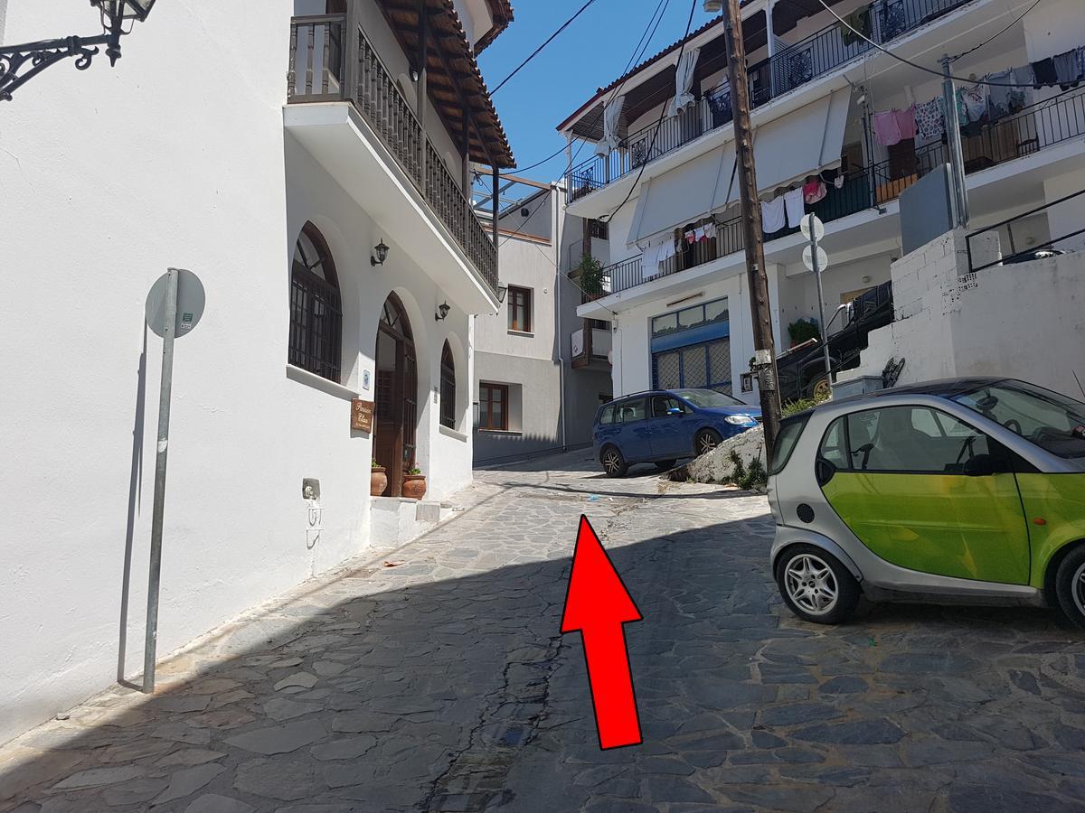 8Kto Hotell Skiáthos Eksteriør bilde