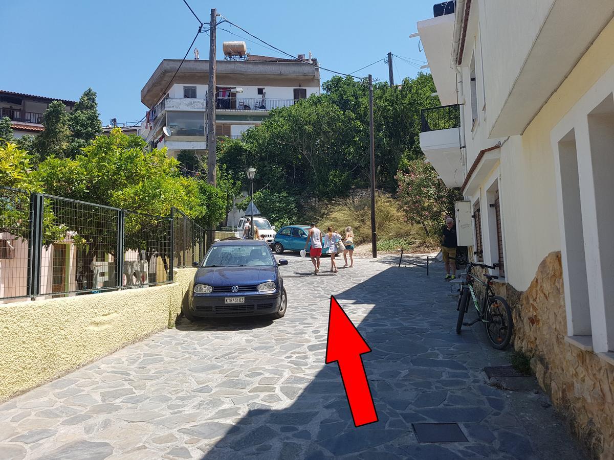 8Kto Hotell Skiáthos Eksteriør bilde