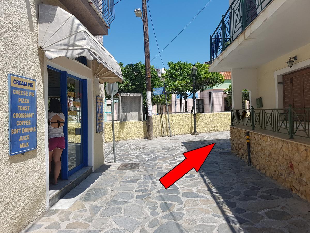 8Kto Hotell Skiáthos Eksteriør bilde
